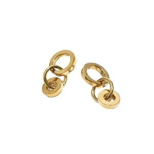 Madewell Market Brass Earrings